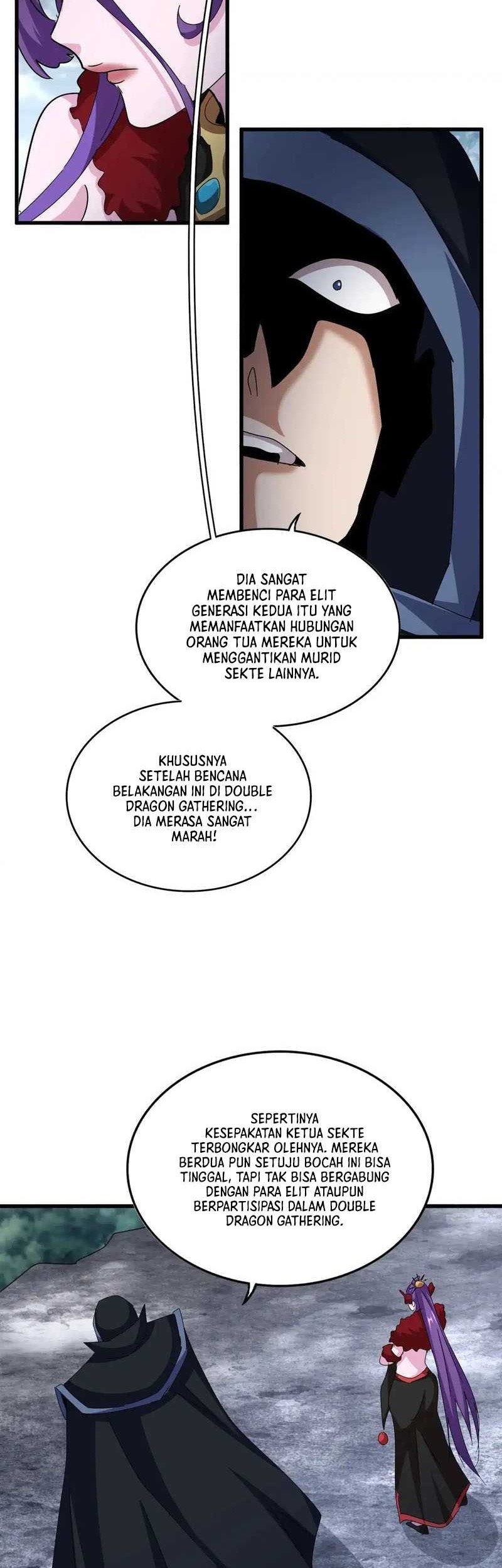 Magic Emperor Chapter 552 - halaman 23