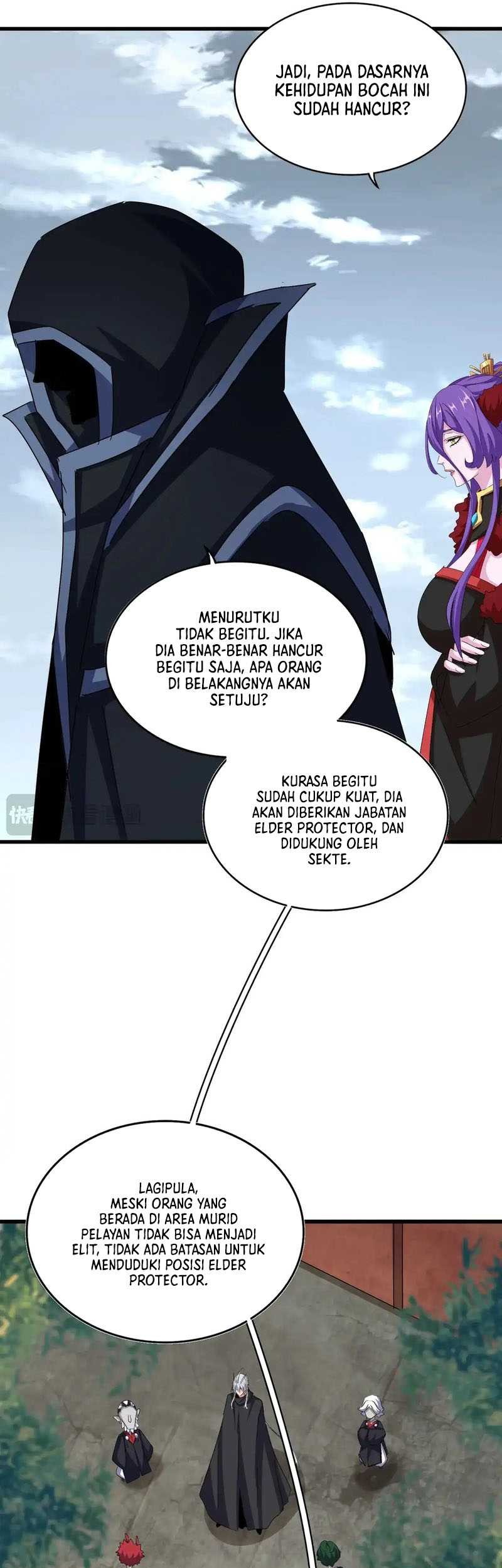 Magic Emperor Chapter 552 - halaman 25