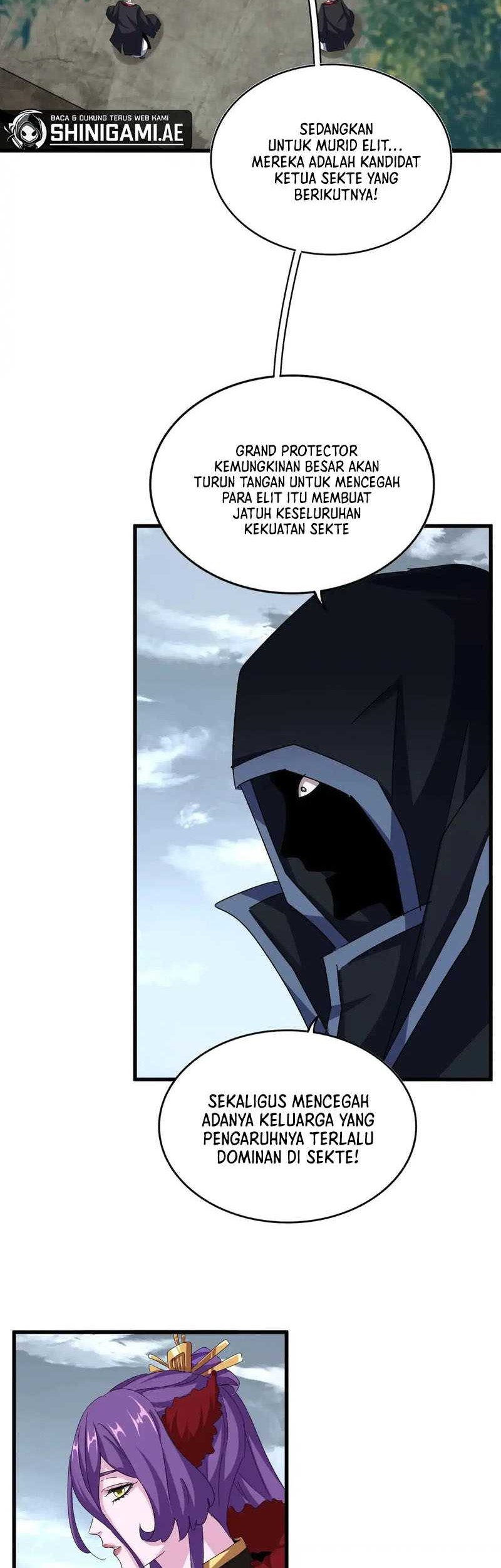 Magic Emperor Chapter 552 - halaman 26