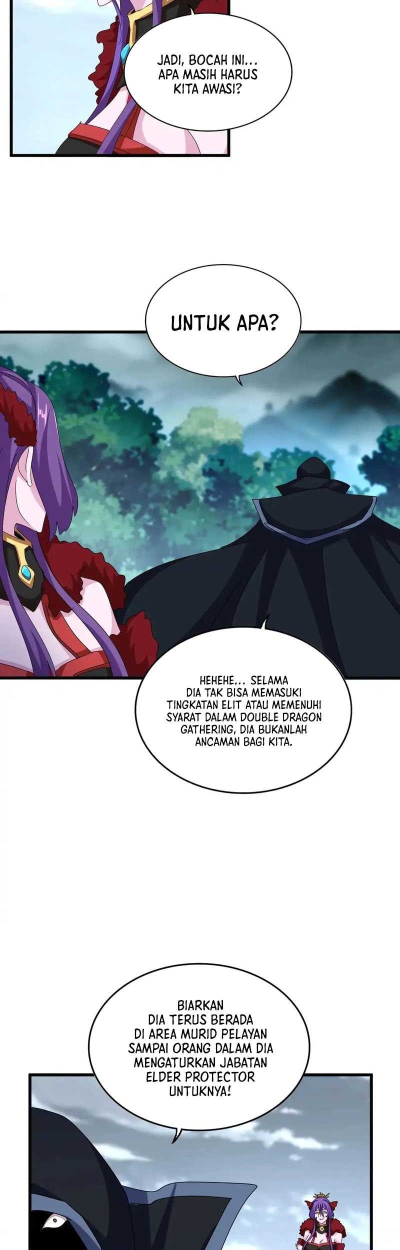 Magic Emperor Chapter 552 - halaman 27
