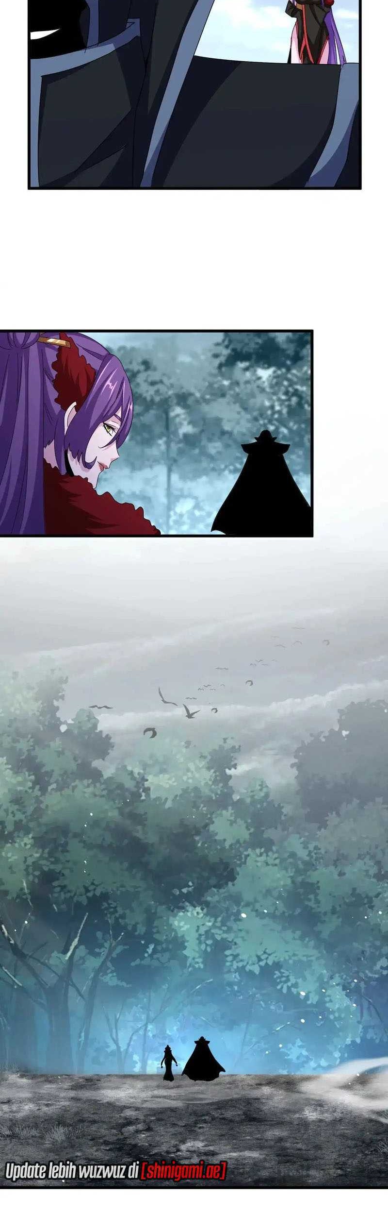 Magic Emperor Chapter 552 - halaman 28