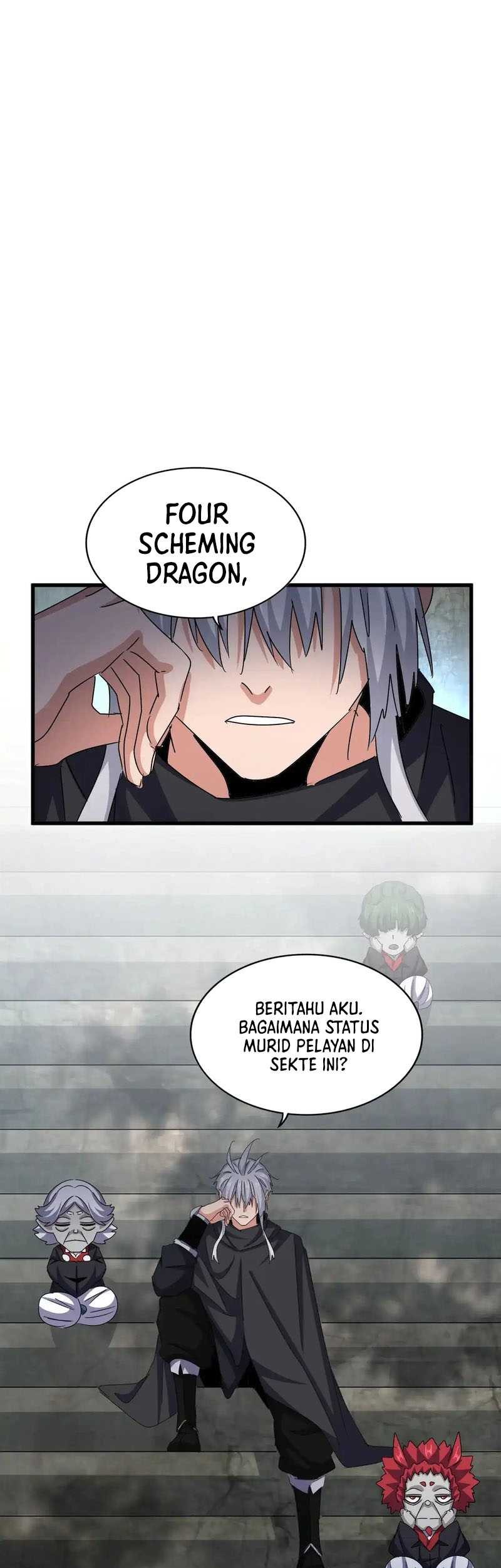 Magic Emperor Chapter 552 - halaman 29