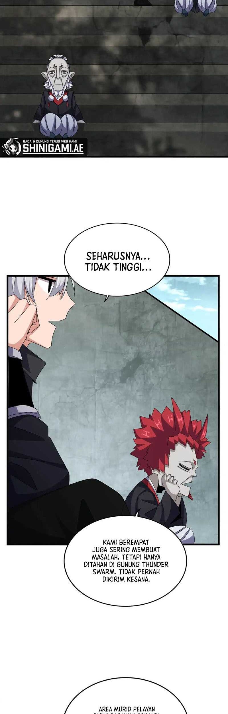 Magic Emperor Chapter 552 - halaman 30