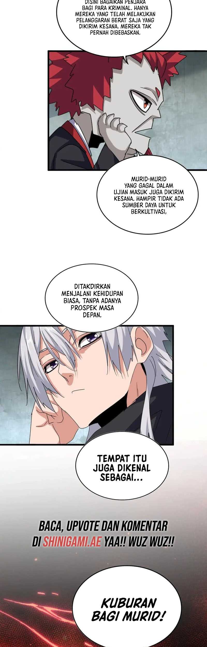 Magic Emperor Chapter 552 - halaman 31
