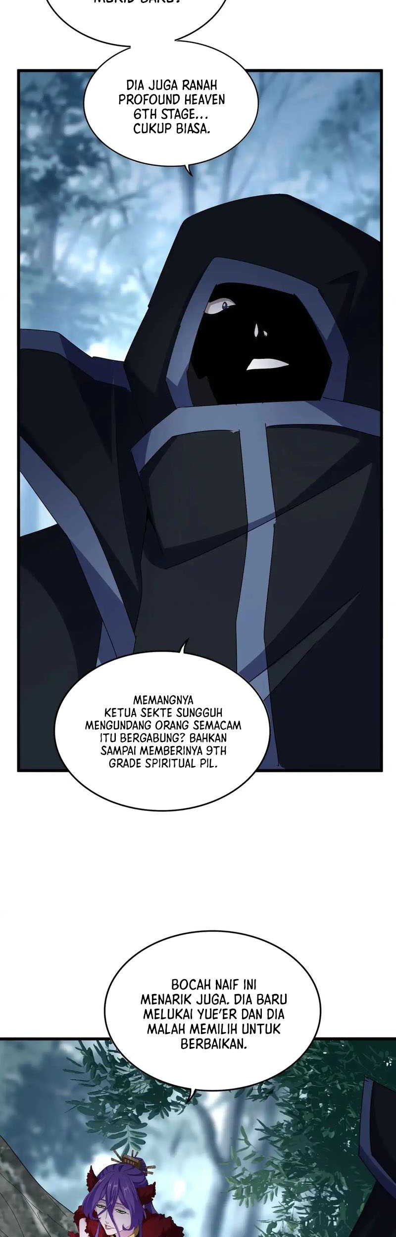 Magic Emperor Chapter 552 - halaman 4