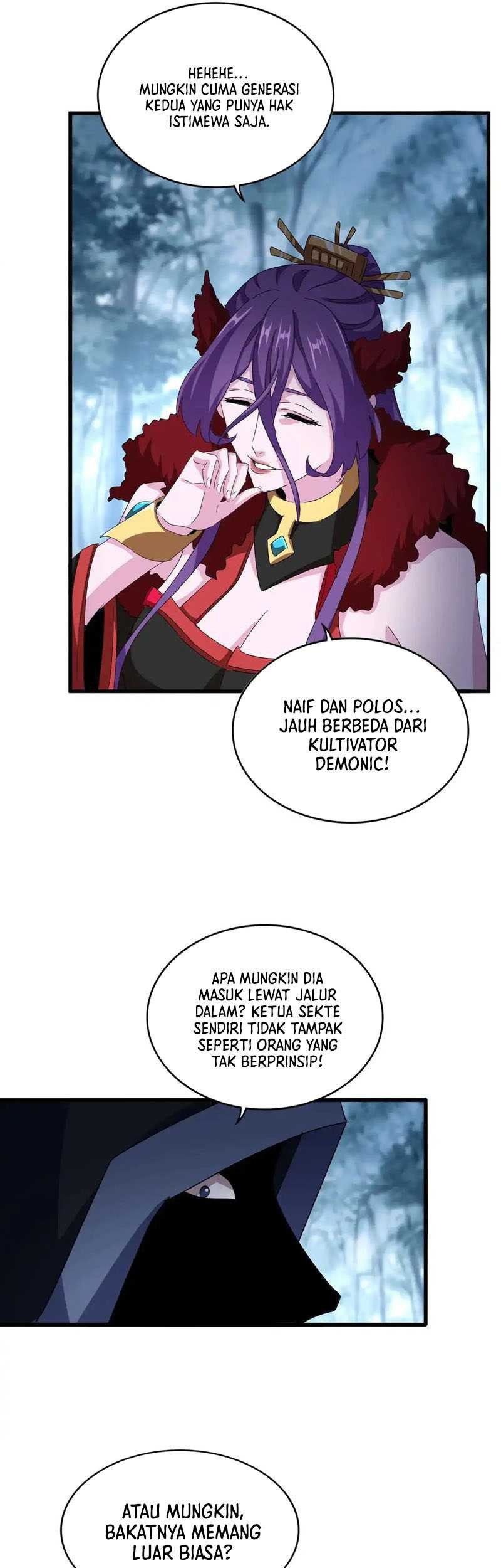 Magic Emperor Chapter 552 - halaman 6