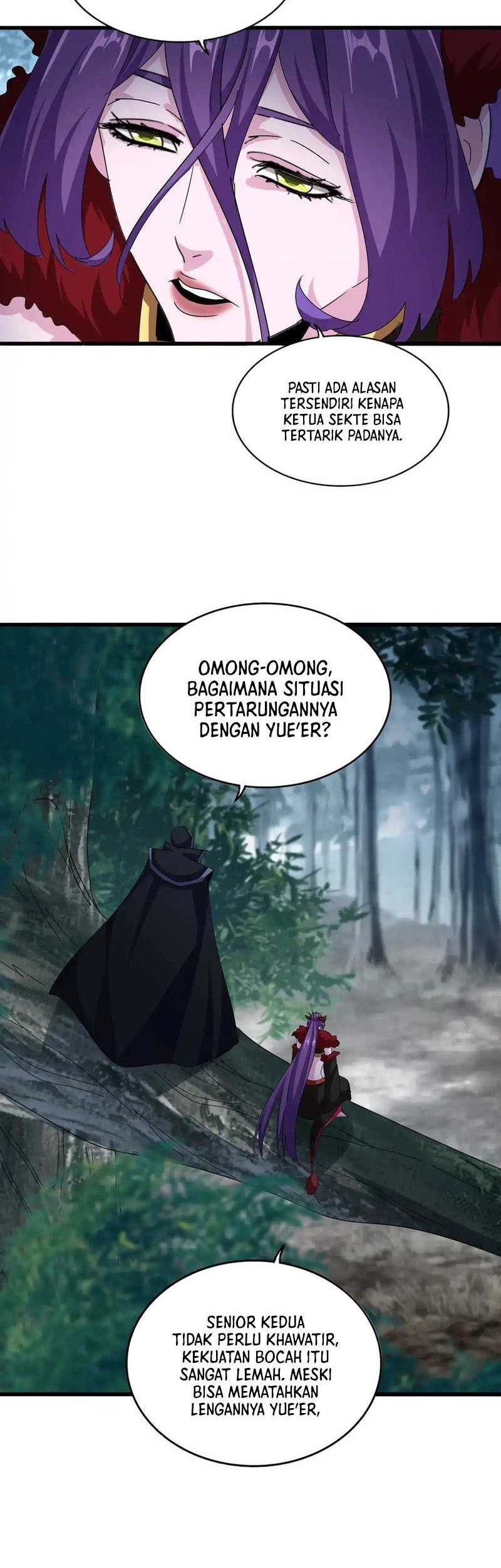 Magic Emperor Chapter 552 - halaman 7