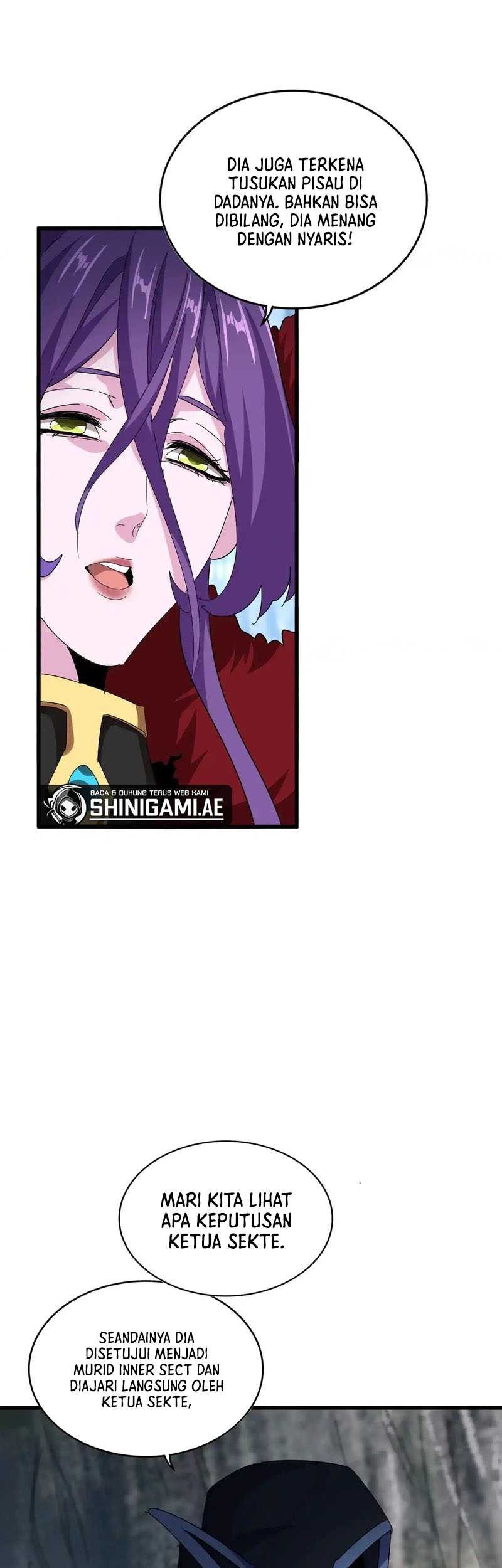 Magic Emperor Chapter 552 - halaman 8