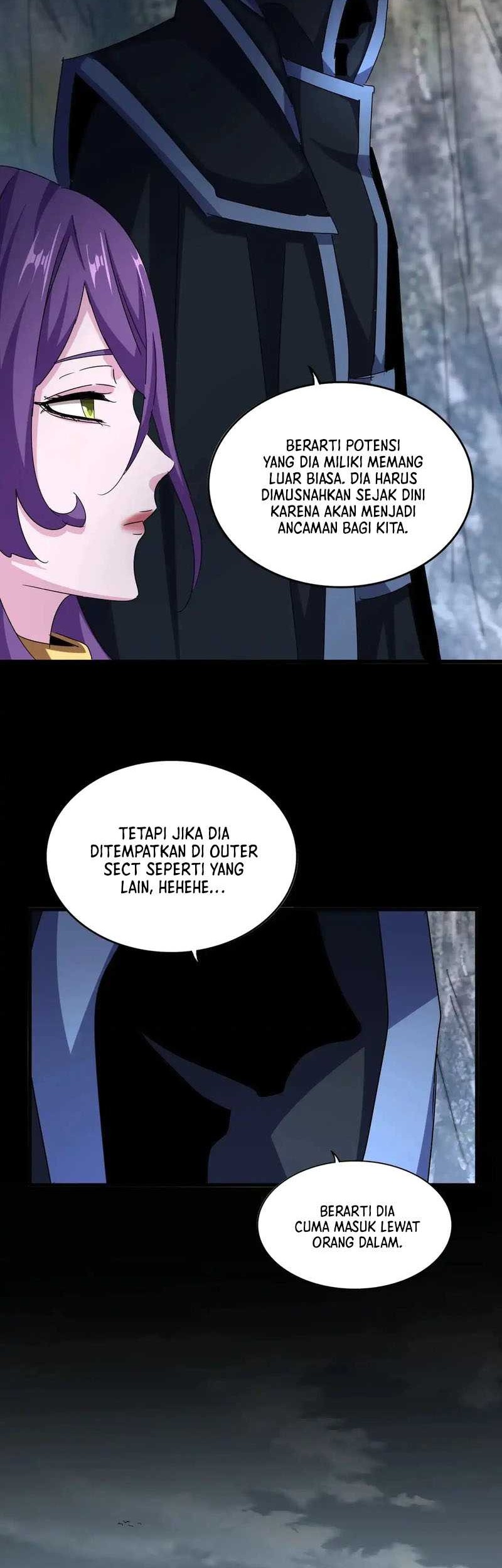 Magic Emperor Chapter 552 - halaman 9
