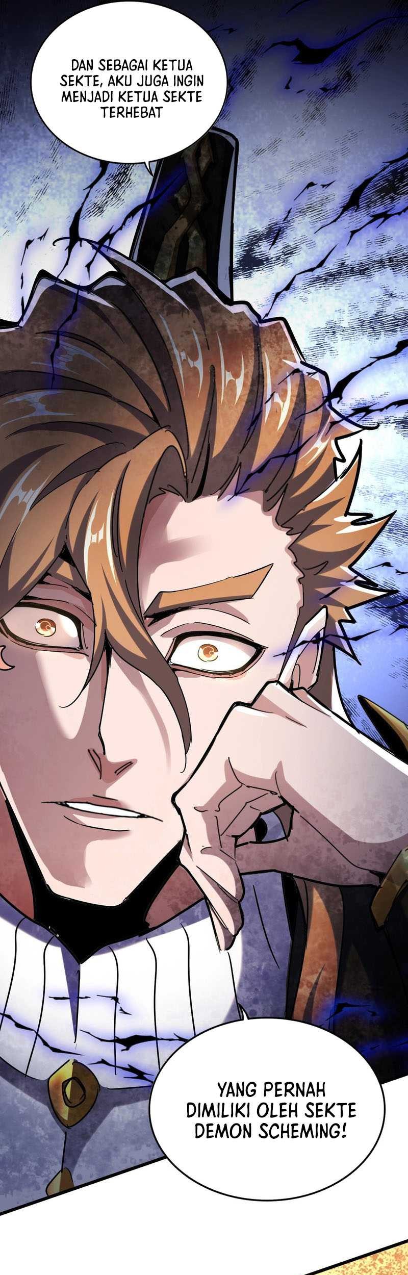 Magic Emperor Chapter 553 - halaman 10