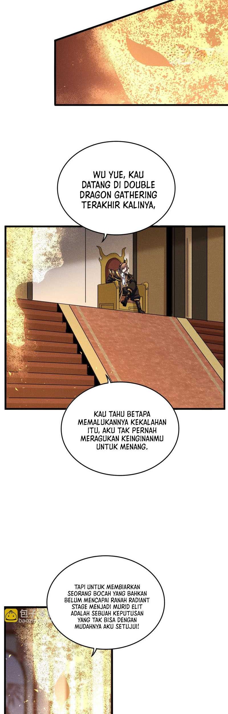 Magic Emperor Chapter 553 - halaman 11