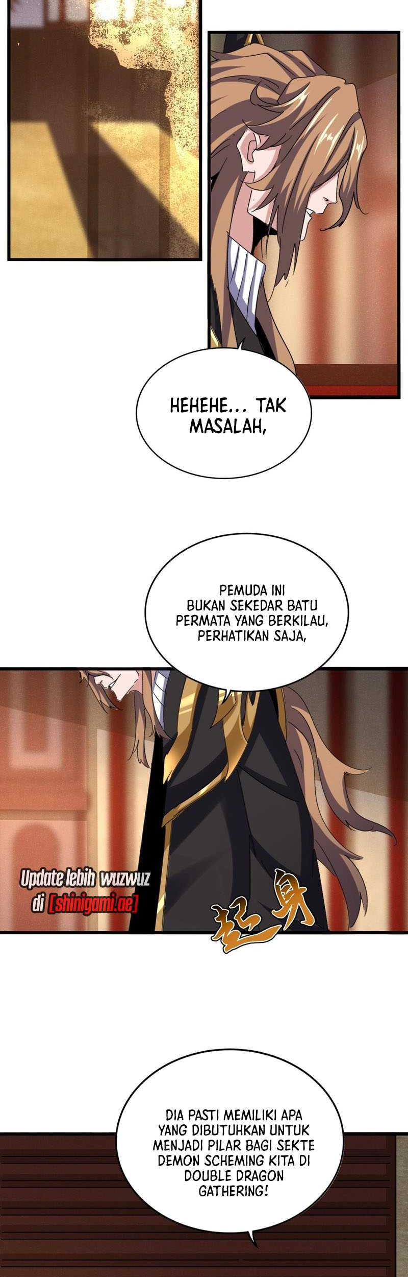 Magic Emperor Chapter 553 - halaman 12