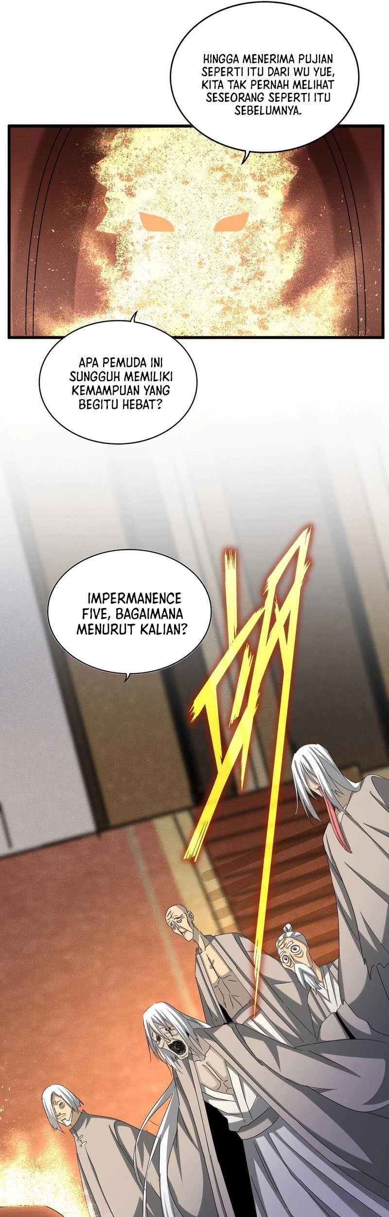Magic Emperor Chapter 553 - halaman 14
