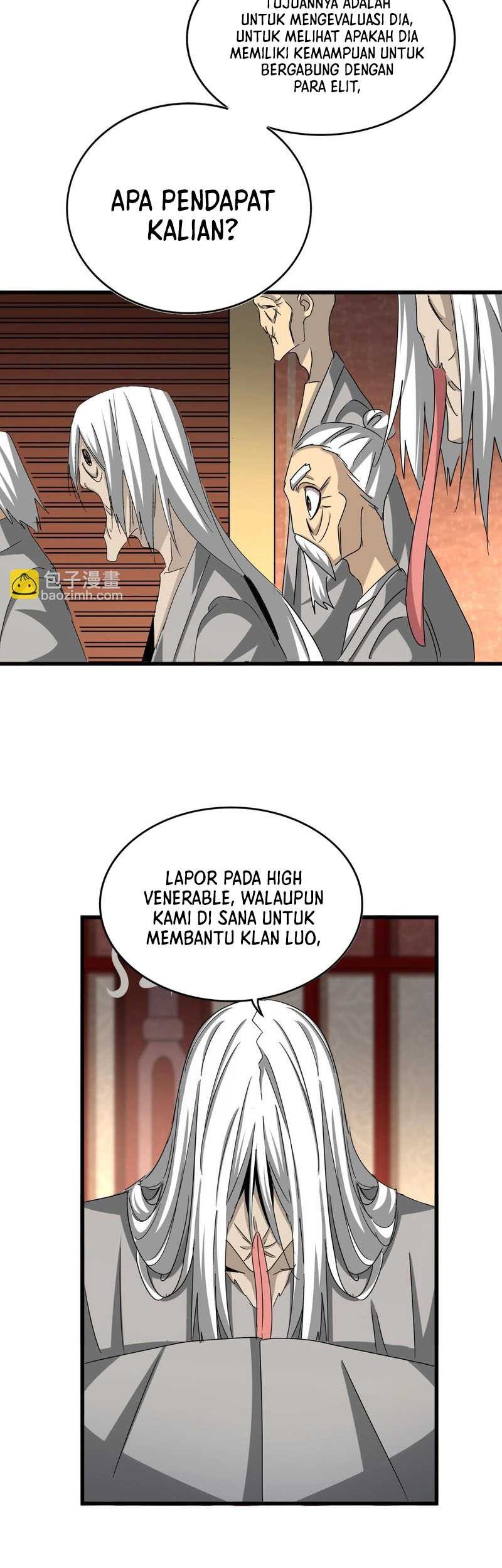 Magic Emperor Chapter 553 - halaman 16