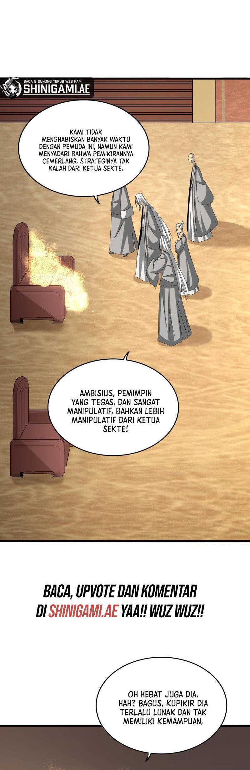 Magic Emperor Chapter 553 - halaman 17