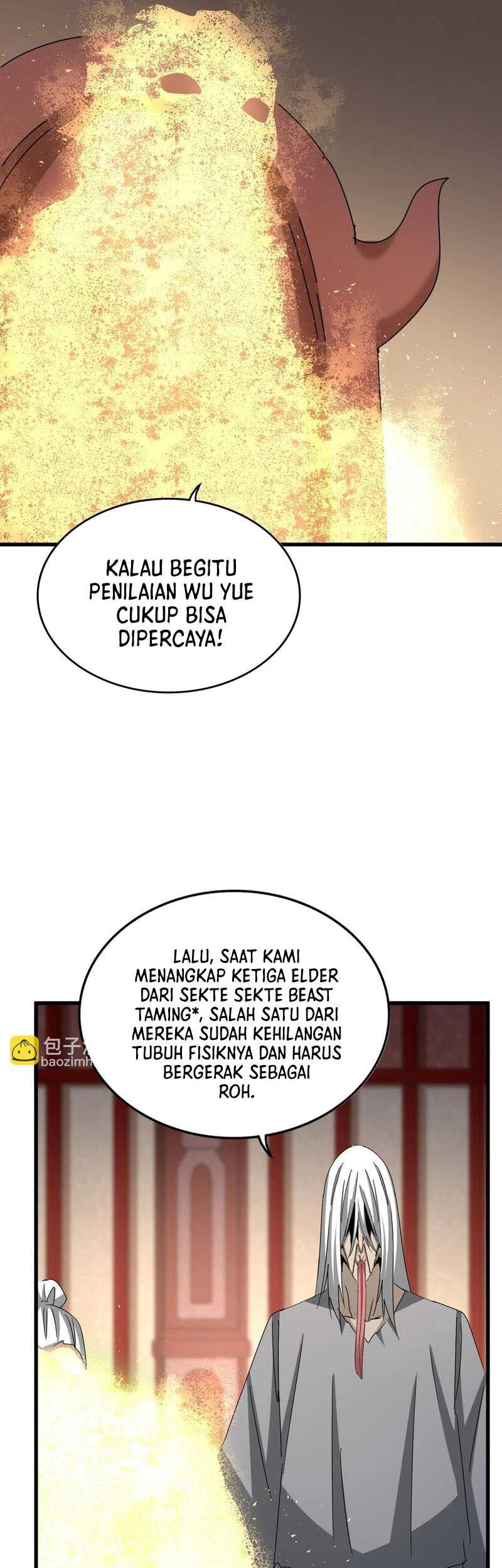 Magic Emperor Chapter 553 - halaman 18