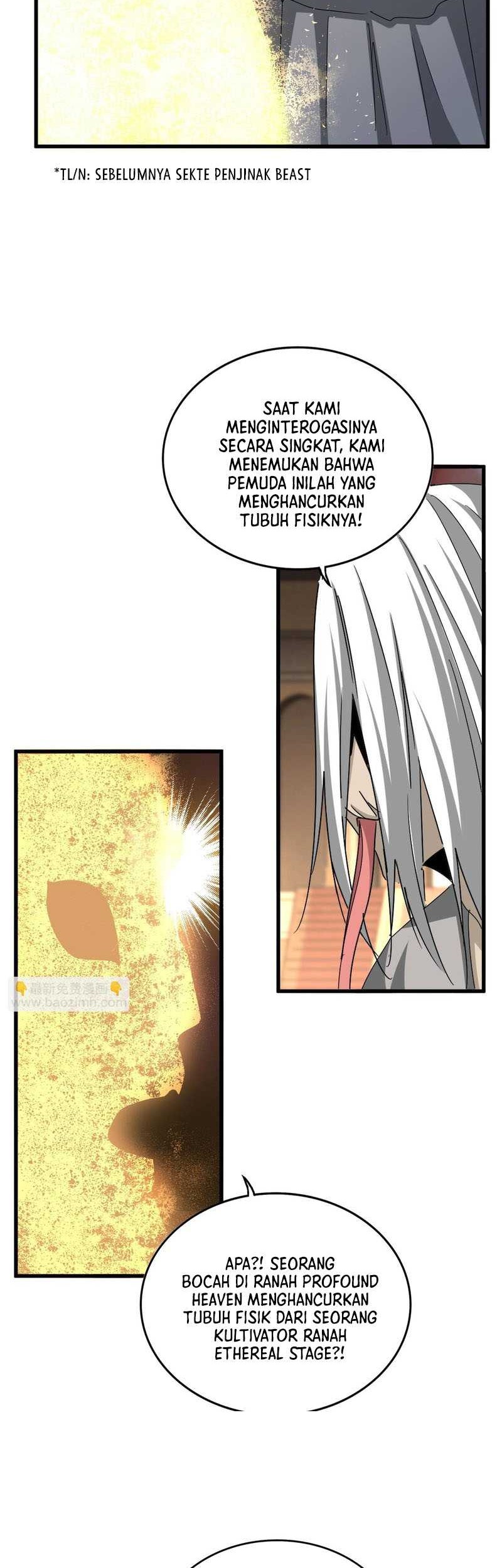 Magic Emperor Chapter 553 - halaman 19