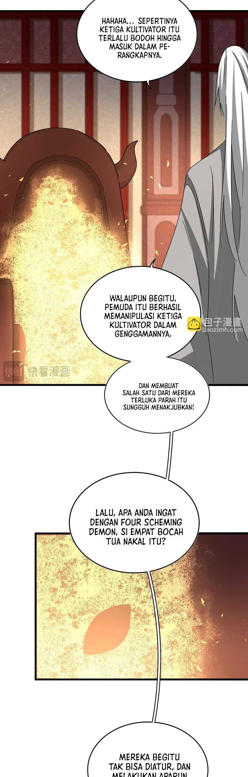 Magic Emperor Chapter 553 - halaman 20