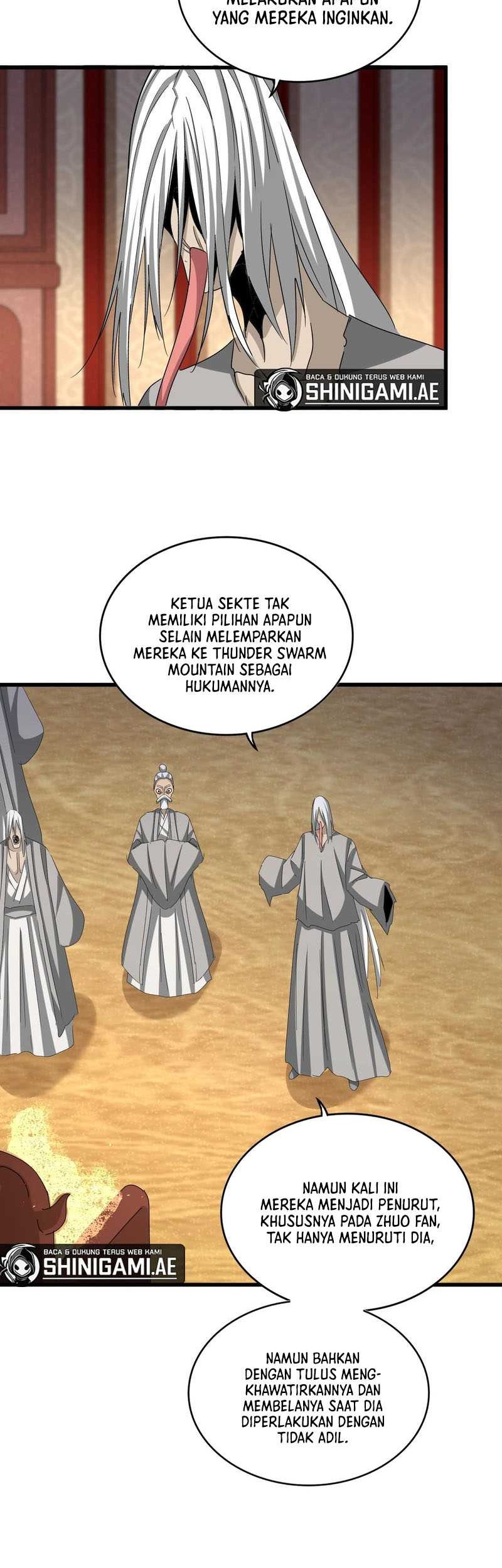 Magic Emperor Chapter 553 - halaman 21
