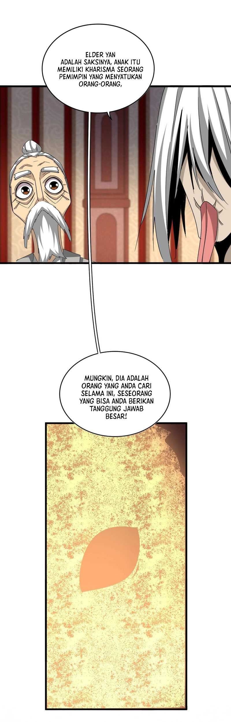 Magic Emperor Chapter 553 - halaman 22