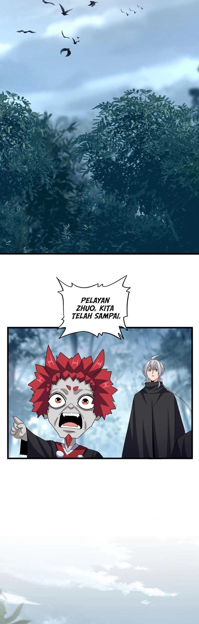 Magic Emperor Chapter 553 - halaman 24