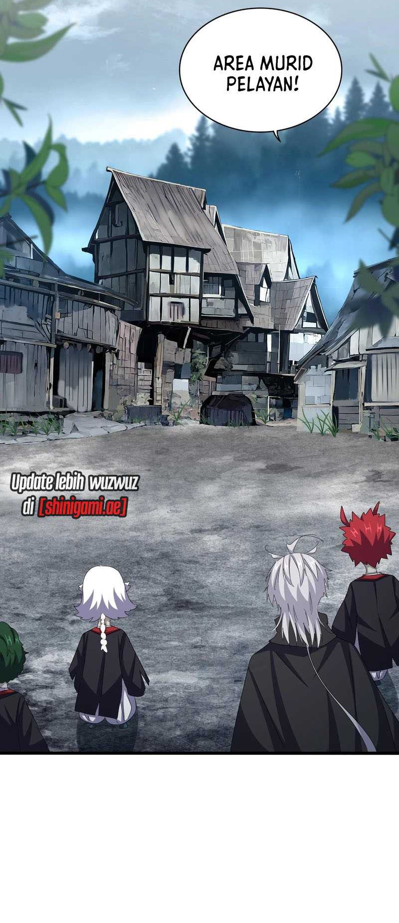 Magic Emperor Chapter 553 - halaman 25