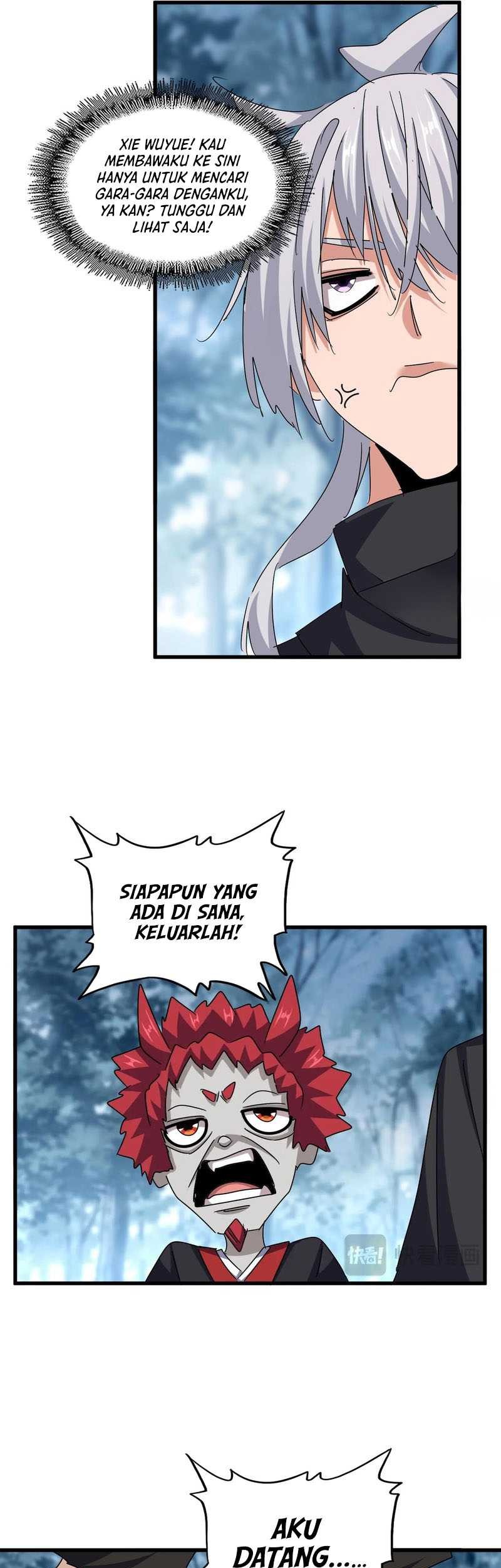 Magic Emperor Chapter 553 - halaman 26