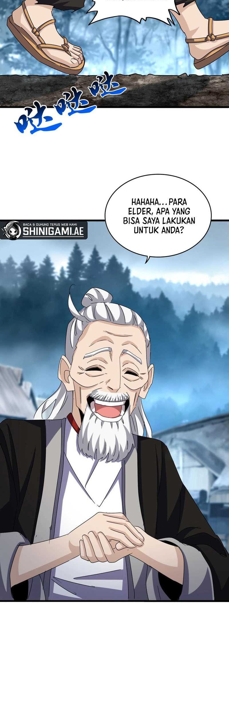 Magic Emperor Chapter 553 - halaman 27