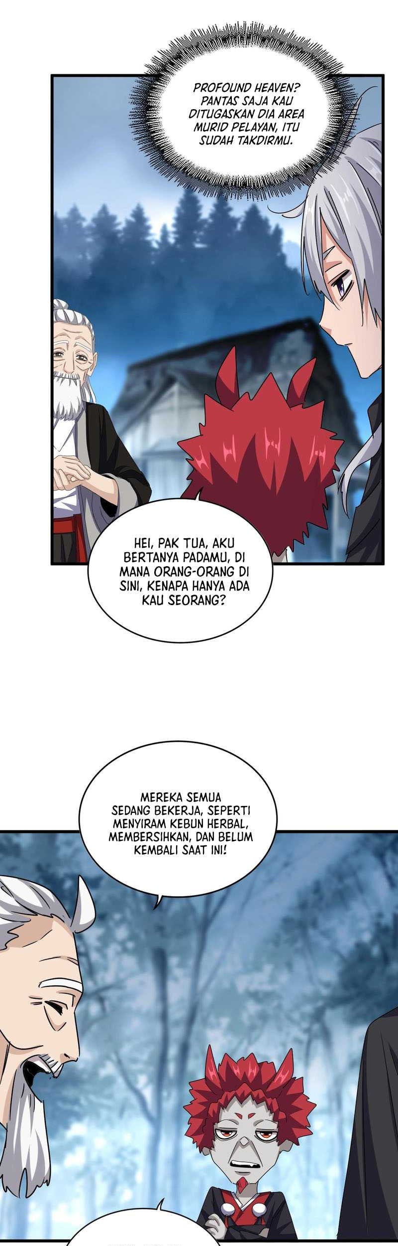 Magic Emperor Chapter 553 - halaman 28