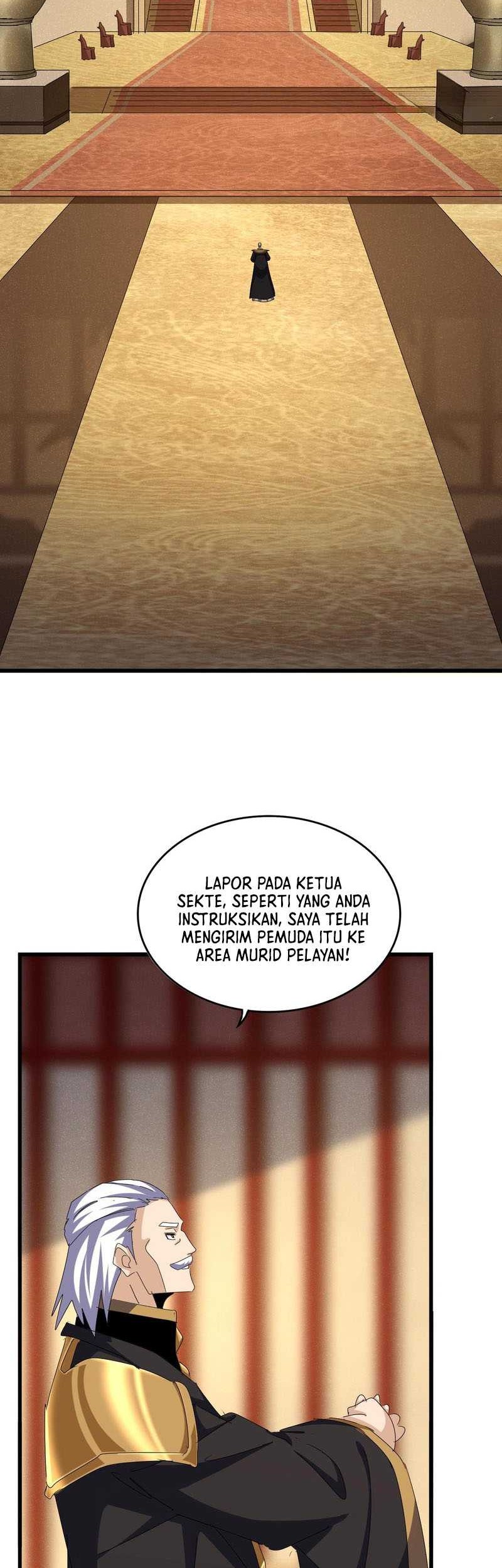 Magic Emperor Chapter 553 - halaman 3