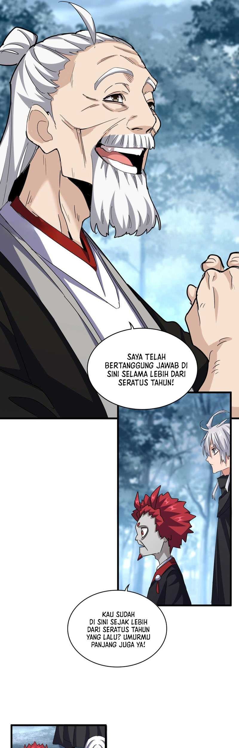Magic Emperor Chapter 553 - halaman 30