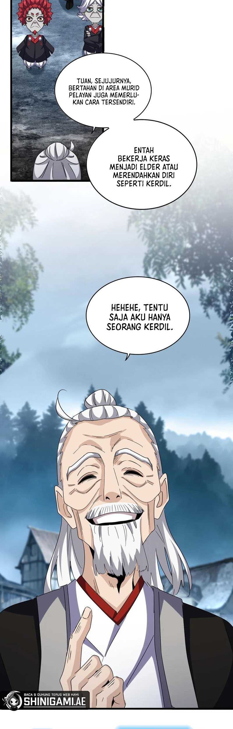 Magic Emperor Chapter 553 - halaman 31