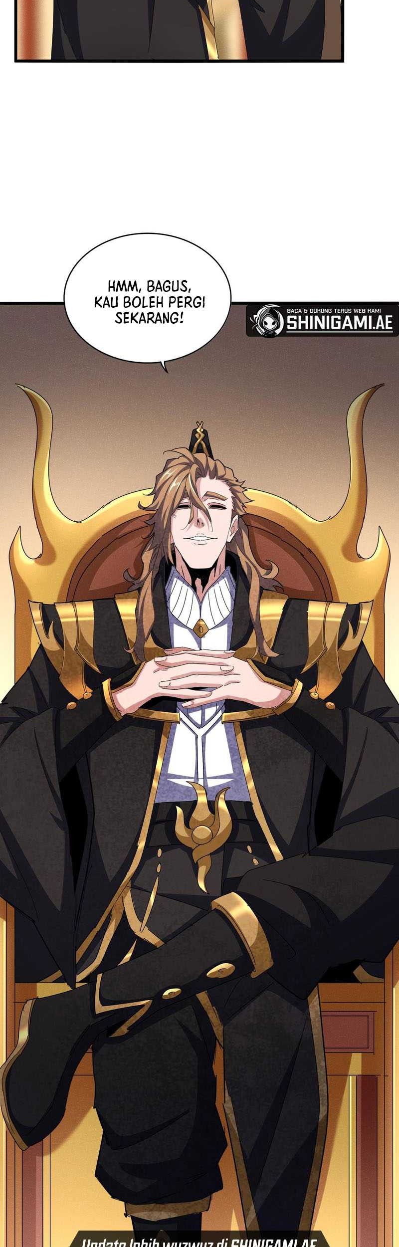Magic Emperor Chapter 553 - halaman 4