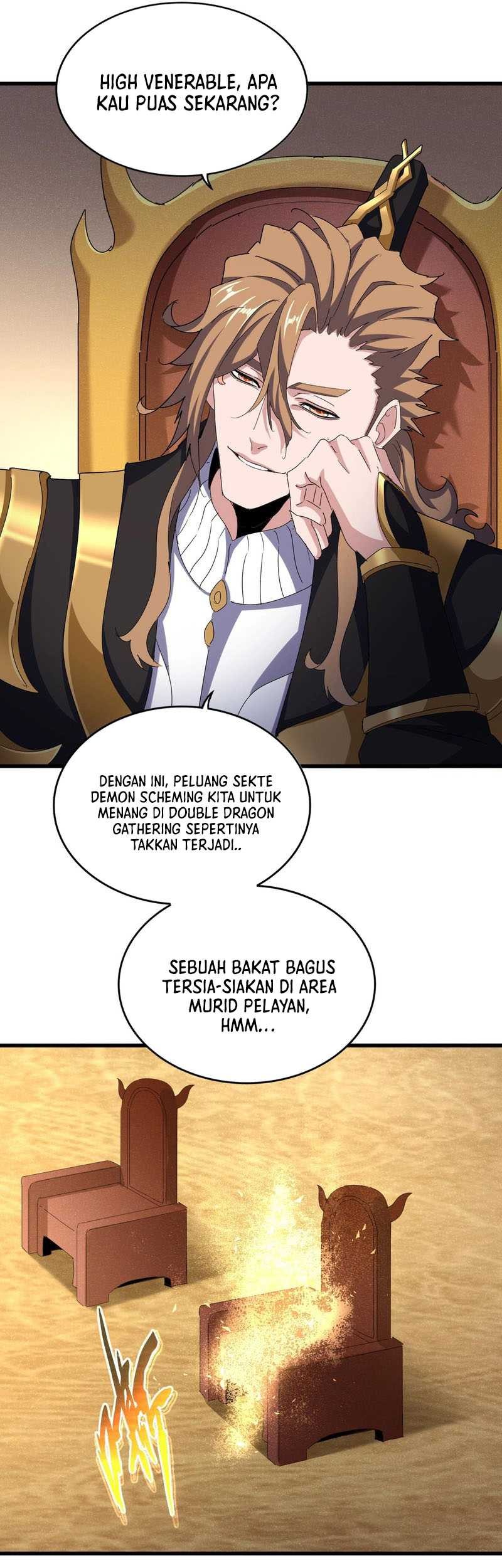 Magic Emperor Chapter 553 - halaman 6
