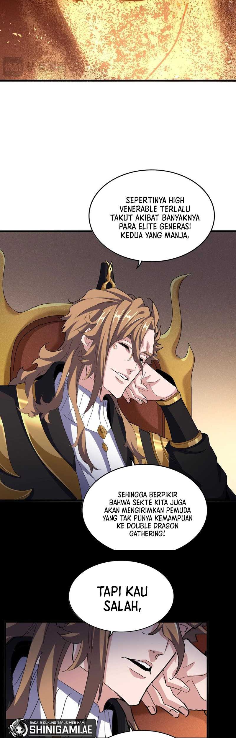 Magic Emperor Chapter 553 - halaman 8