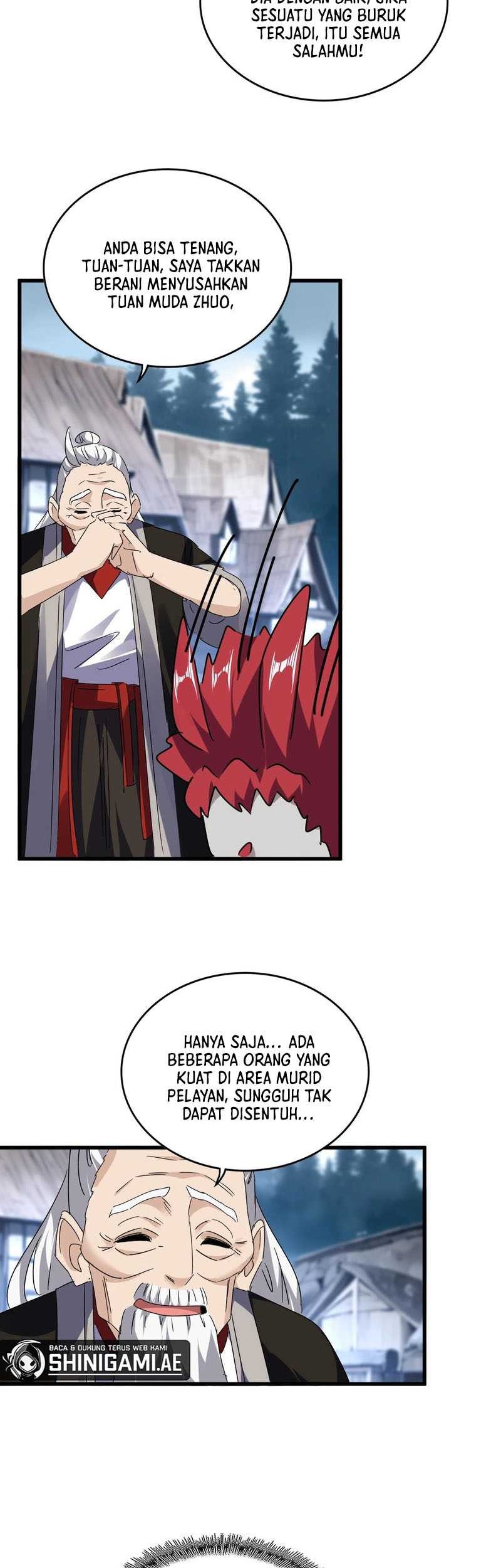 Magic Emperor Chapter 554 - halaman 10