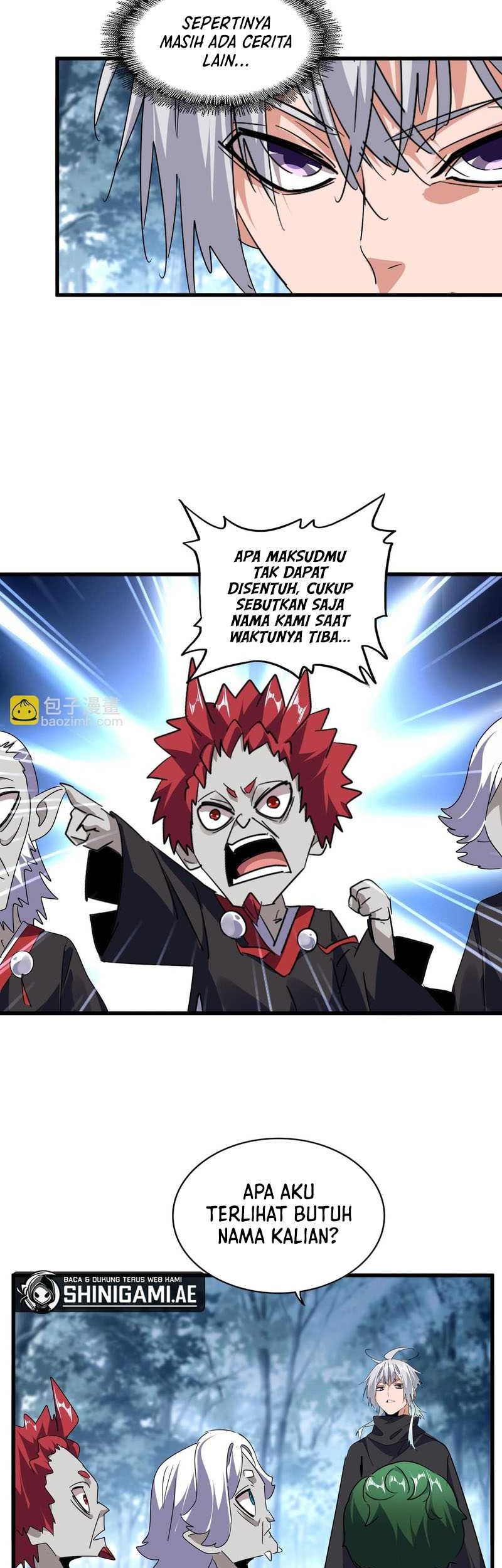 Magic Emperor Chapter 554 - halaman 11