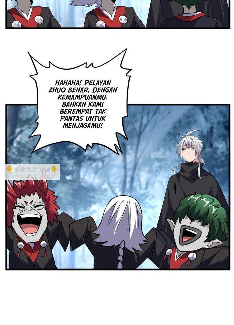 Magic Emperor Chapter 554 - halaman 12