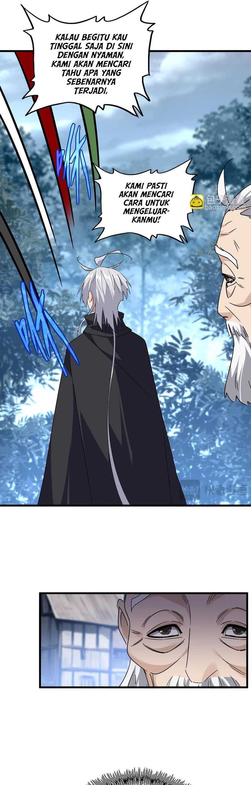 Magic Emperor Chapter 554 - halaman 13