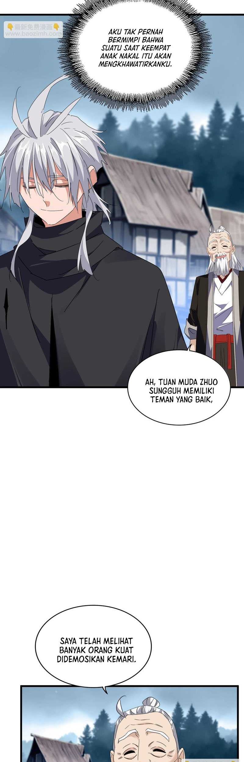 Magic Emperor Chapter 554 - halaman 14
