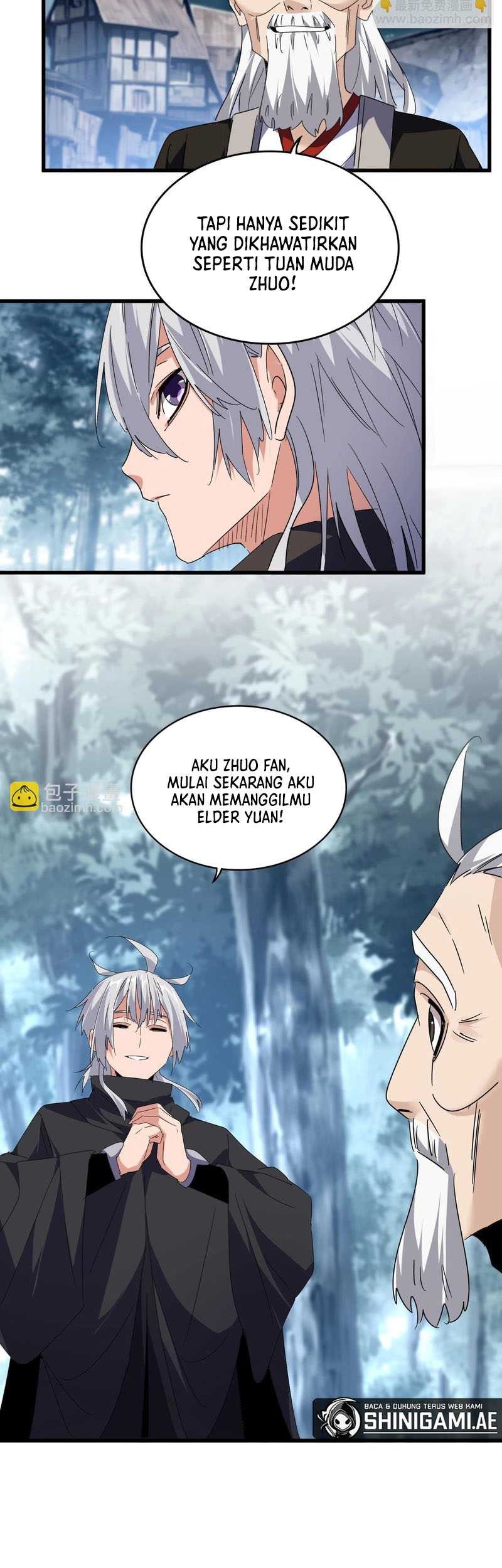 Magic Emperor Chapter 554 - halaman 15
