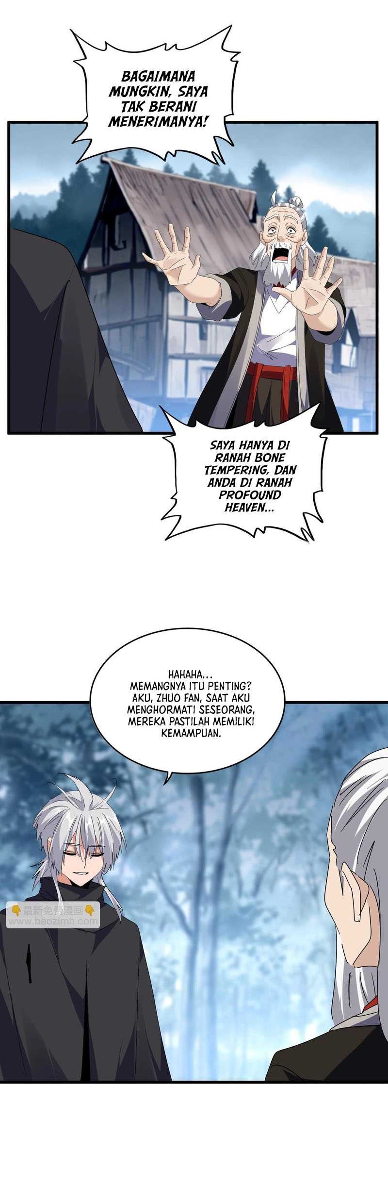 Magic Emperor Chapter 554 - halaman 16