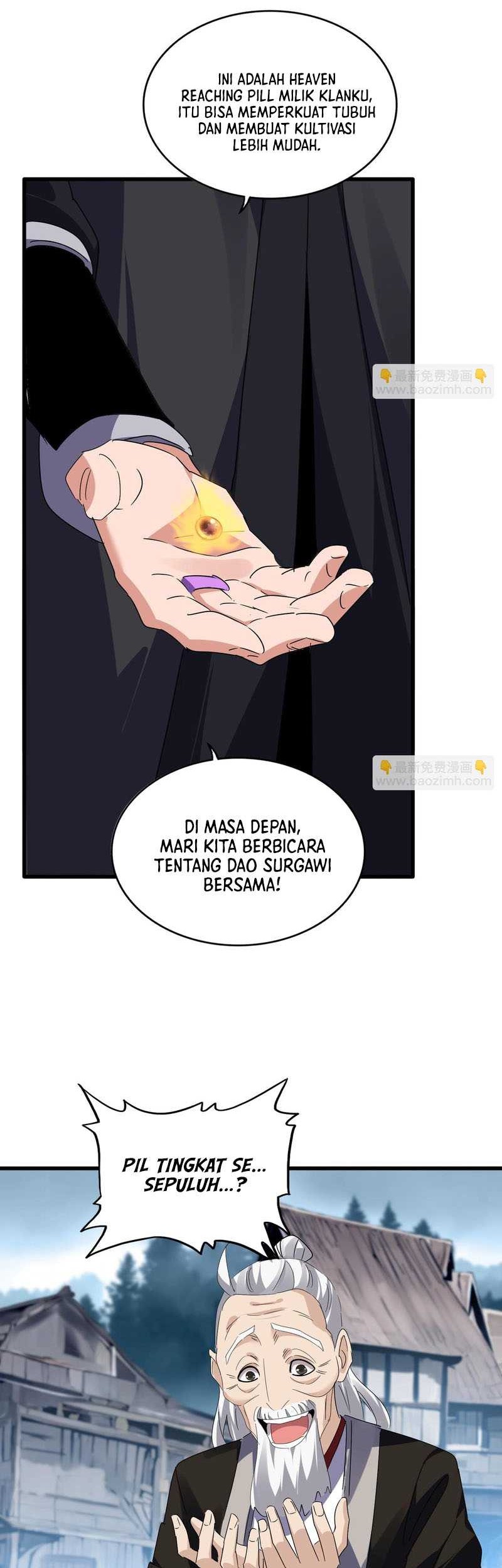Magic Emperor Chapter 554 - halaman 18