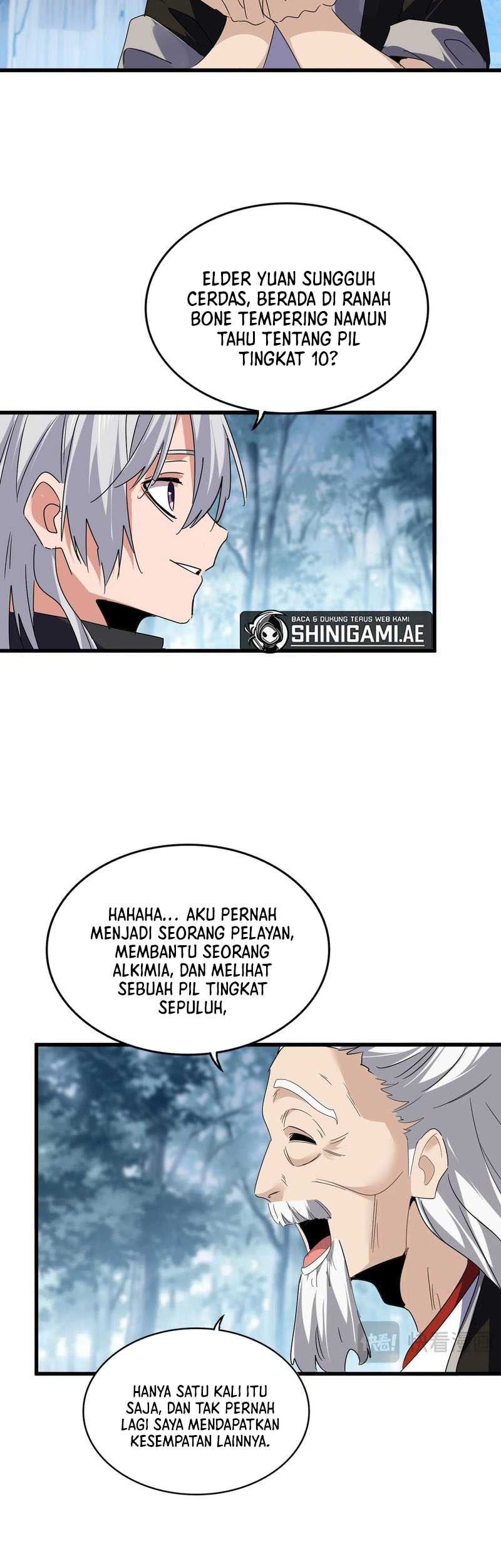 Magic Emperor Chapter 554 - halaman 19