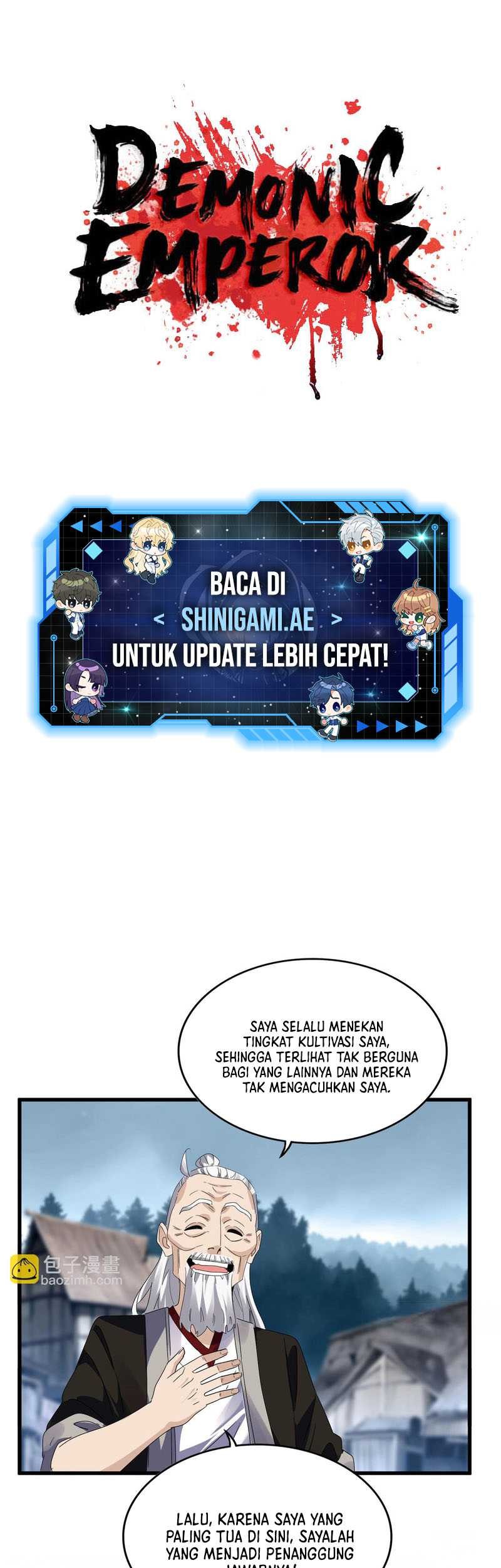 Magic Emperor Chapter 554 - halaman 2