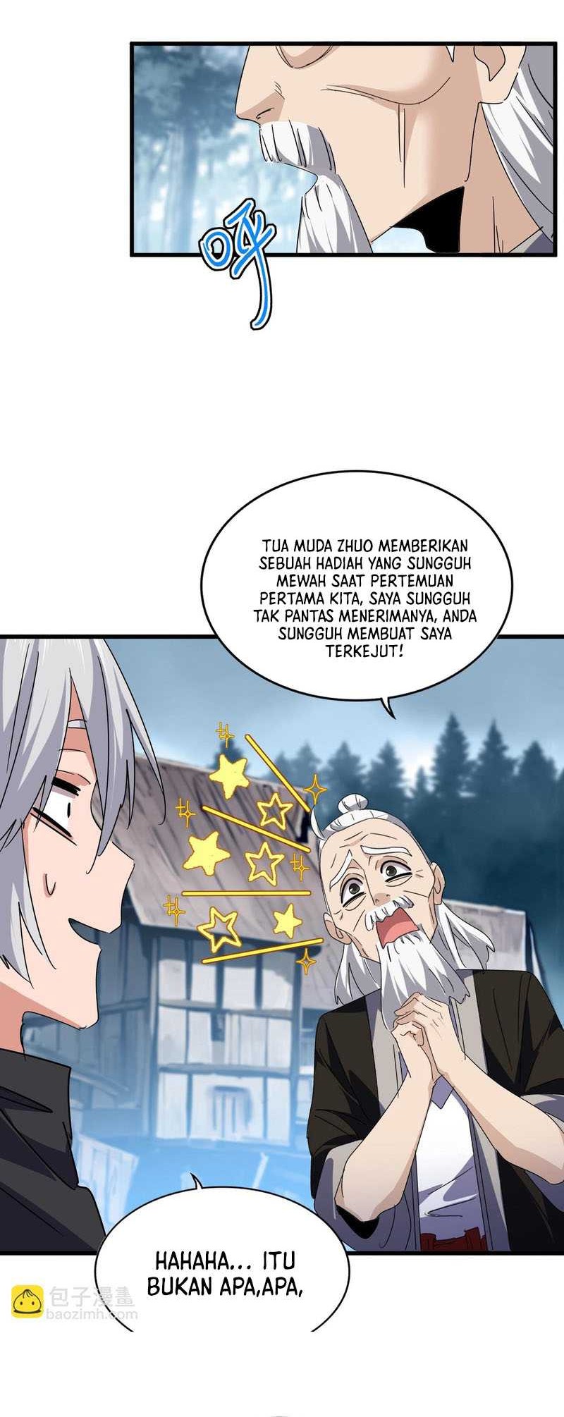Magic Emperor Chapter 554 - halaman 20