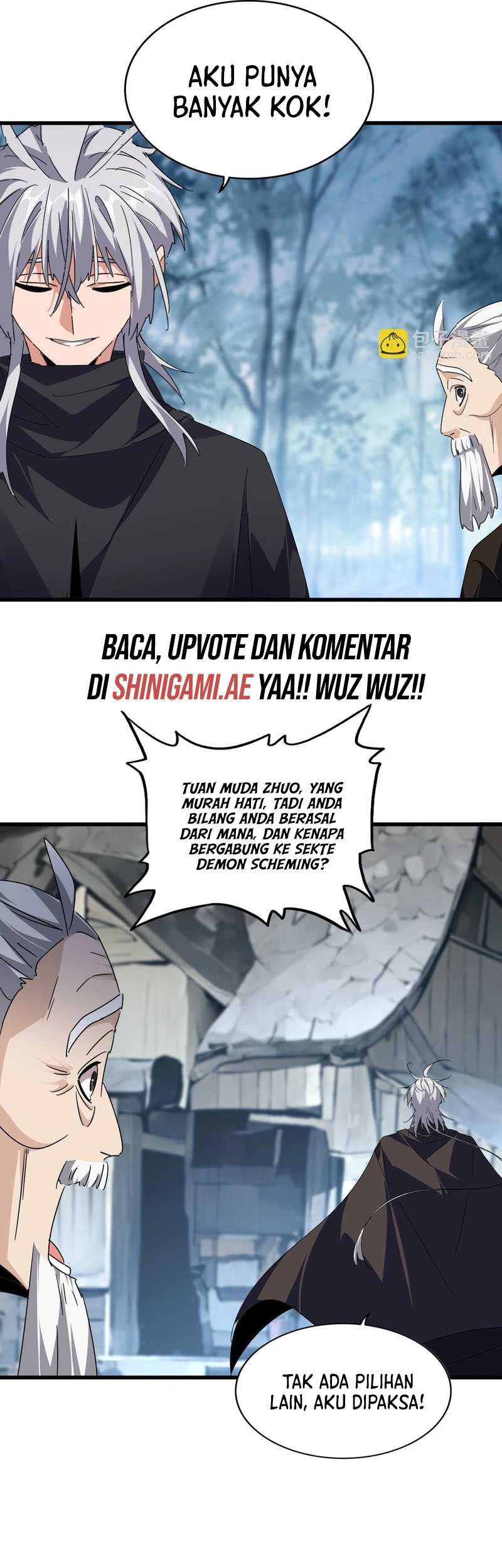 Magic Emperor Chapter 554 - halaman 21