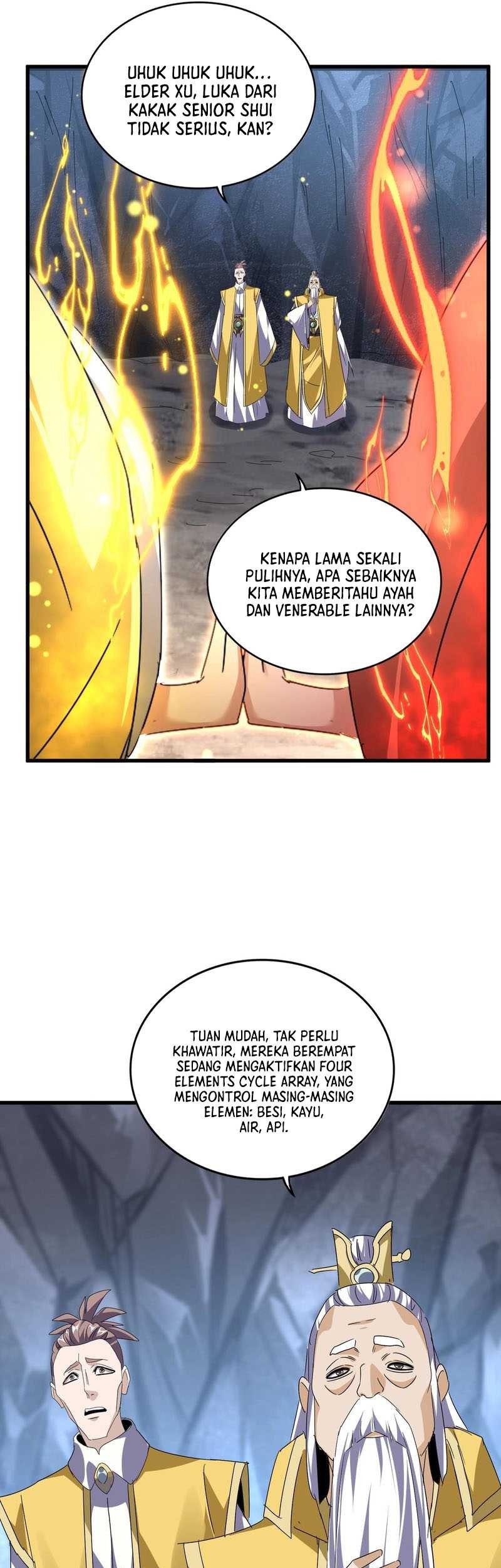 Magic Emperor Chapter 554 - halaman 25