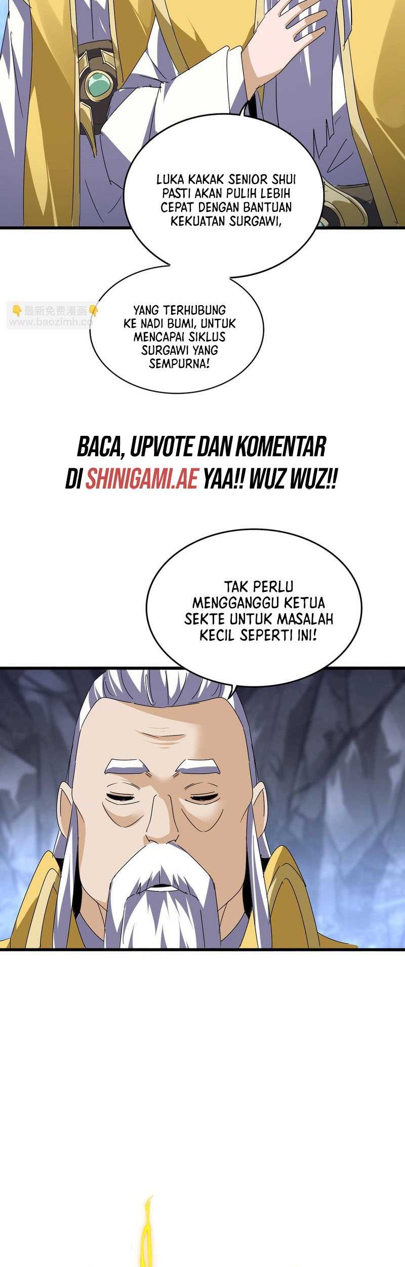 Magic Emperor Chapter 554 - halaman 26