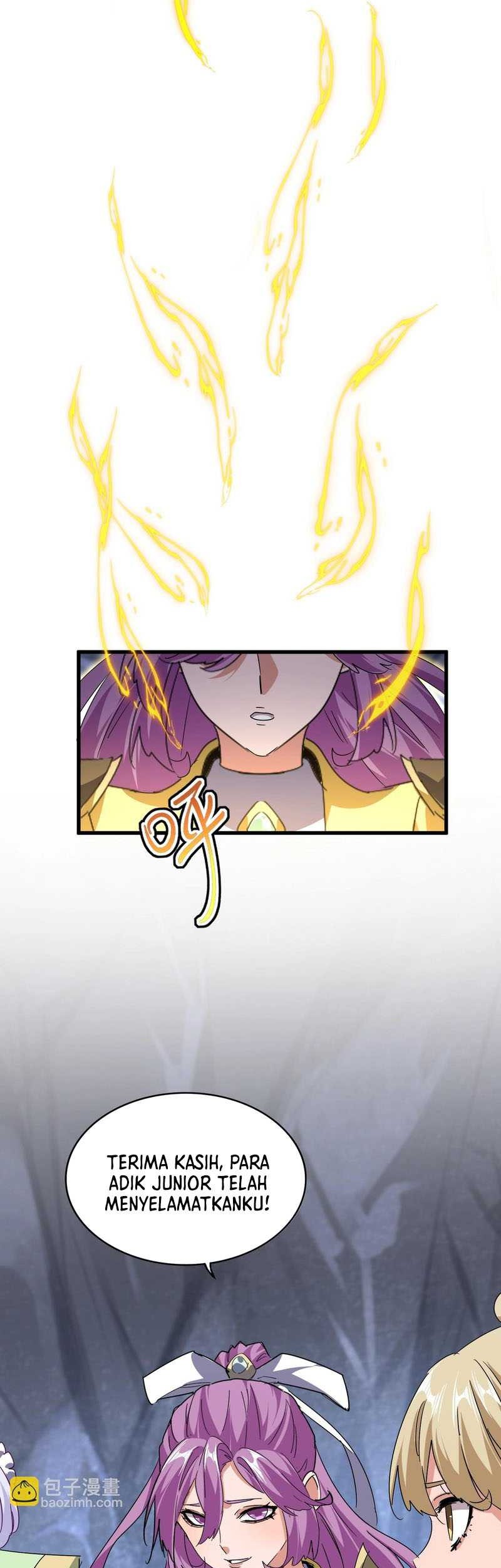 Magic Emperor Chapter 554 - halaman 27